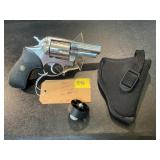Ruger SpeedSix 357mag wSpeed Reloader & holster