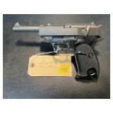 Walther PI Pistol 9x21mm made in Germany