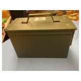 Metal Ammumition Box