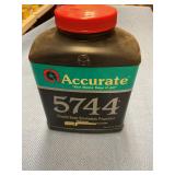 Accurate 5744 gun powder NO SHIP