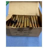 7.65 mm Mauser ammo and brass