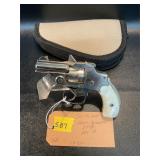 Smith &Wesson Lemon Squeezer Rev. 38 W/case