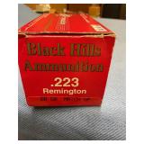 Black Hills .223Remington 68 gr 50rds