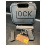 Glock 23 Gen5 40cal pistol 2mags &case