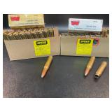 Win 338win mag  reloads 24rds  w/16 brass