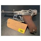 German Luger 1940 9mm W/ matching serial #s