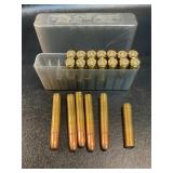 458 win mag 5rds with 15 brass reloads