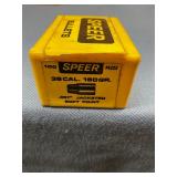 Speer Bullets 38cal 160 gr 100rds