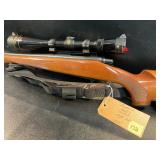 Remington model 7. 308 with BUTLER CREEK scope