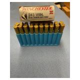 243 Win.80gr 20 Rds