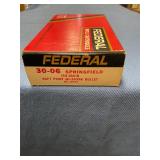 Federal 30.06 150 gr 20 rds