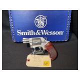 S& W 637-2 Airweight Rev 38 SPL +P IOB