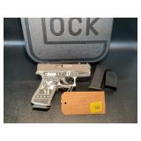 Glock 43X Trump 2024 Edition pistol 9X19 2mags