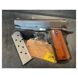 Rock Island Pistol 45acp 2magazines