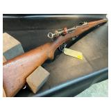 Swiss Straight Pull Rifle 7.5x55
