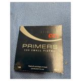 CCI small pistol 500 primers