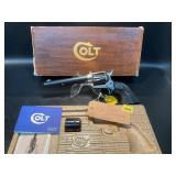 Colt PeaceMaker Rev.22/22mag 1973 Unfired
