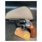 S&W 10-6 Rev.38SPL w/ soft case