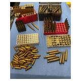 assorted ammo/brass