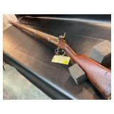 Springfield1842 Flintlock converted/percussion 69c