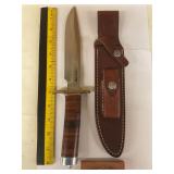 Randall Knife w/ sheath &Sharpner