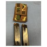 15 Rd Magazines w/9mm Luger w/ holster