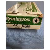 Remington 40 S&W 180 gr 50 rds