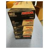 Federal 308 win brass 100 cases