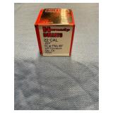 Hornady Bullets 22cal 55gr 100rds