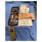 Solingen tool kit ,Hoppes gun grease,Rem11 manuals