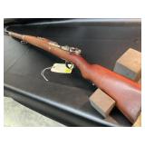 Deutsche Waffen 1908 Swedish Mauser Rif 8mm