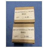 7.62 mm ball 40 rnds