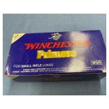 Winchester, small rifle reloads 1000 primers