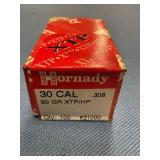Hornady Bullets 30cal 90gr 100rds