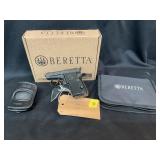 Beretta 22 pistol with case inbox