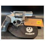 Ruger SP101 Rev.357 w/case