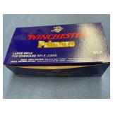 Winchester large rifle reloads 1000 primers