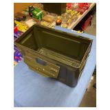 Metal ammo can