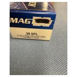Magtech 38spl 125 gr 50 rds