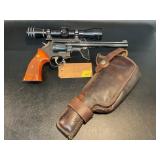 Smith & Wesson 17-4 Rev.22 Redfield scope /holster
