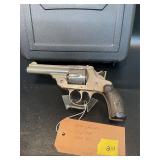 Iver Johnson Flip Top Rev 38 W/ case