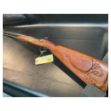 CVA Bobcat .50 cal Black Powder w/ carved wood