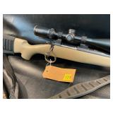 Kimber 84M 6.5 Creedmoor crossfire  II scope