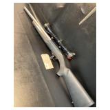 Ruger 10-22. Rifle,. Scope Bull barrel
