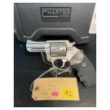 Charter Arms Patriot Rev 327 w case