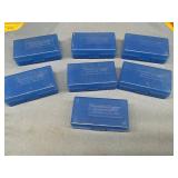 6 Ammo boxes 50 count each