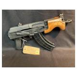 Romania Micro Draco Pistol 7.62x39