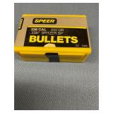 Speer 338cal 200 gr Bullets 50 count