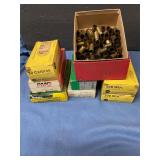 Brass Assorted calibers & partial boxes