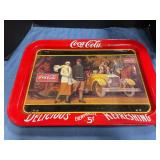 Coca-cola lap tray